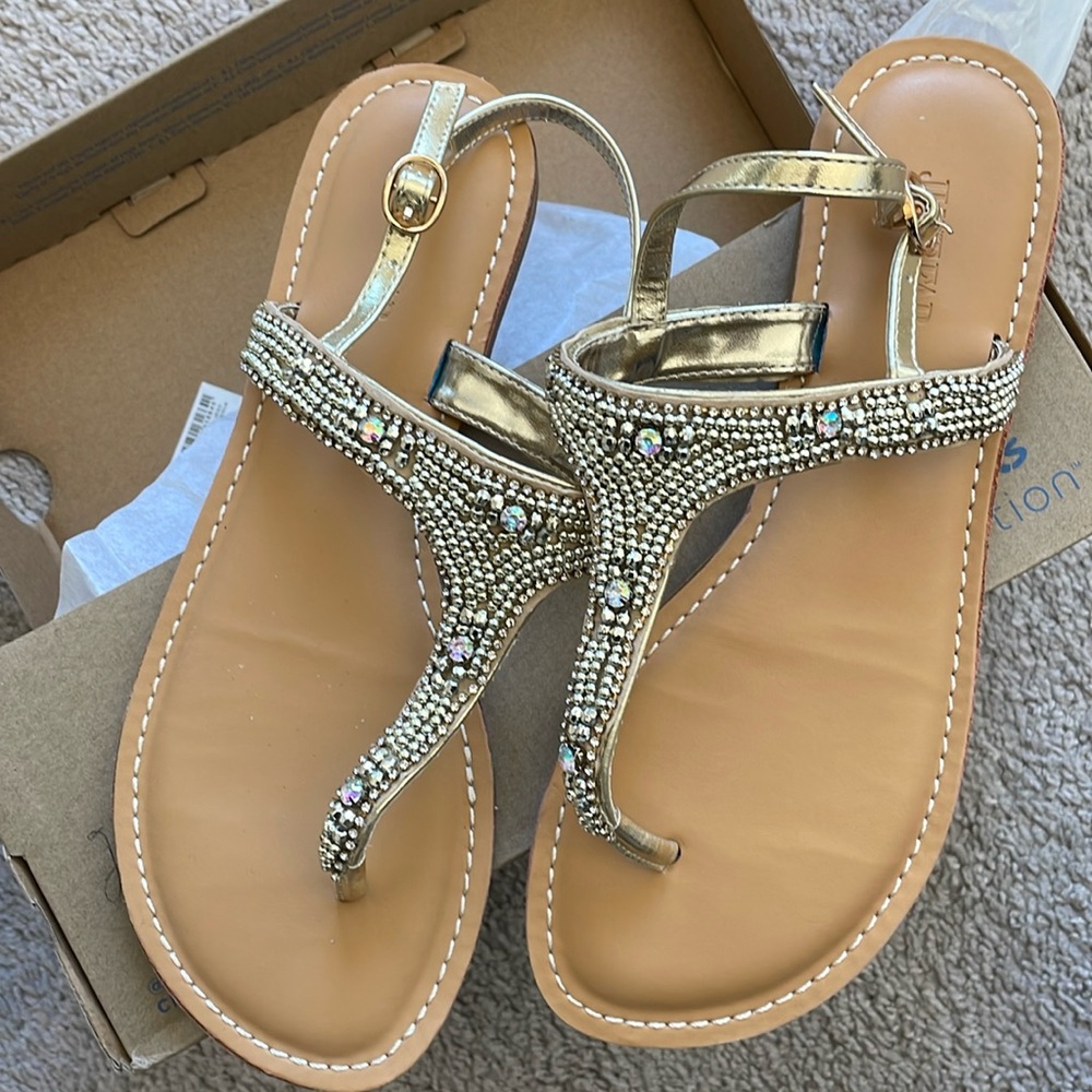 JustFab flats